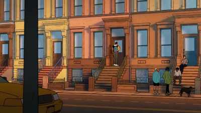 [horns honking] - Your Friendly Neighborhood Spider-Man