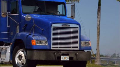 [ Horns Honking ] - Burn Notice