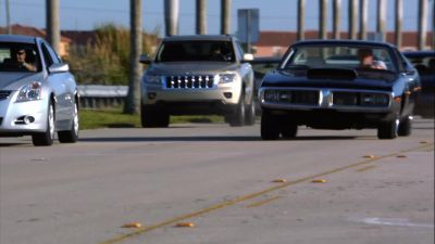 [ Horns Honking ] - Burn Notice
