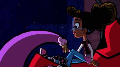 (horns honking) - Marvel's Moon Girl and Devil Dinosaur