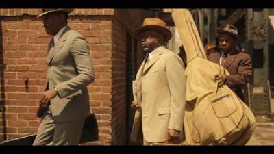 [horns honking] - Ma Rainey's Black Bottom
