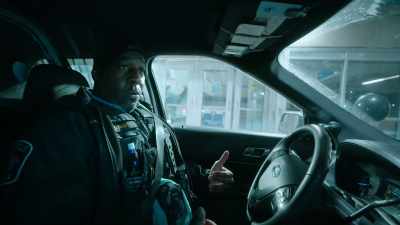 [horns honking] - Boys in Blue