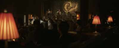 (horns stop, drumming continues) - Being the Ricardos