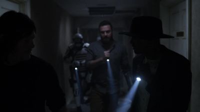 Hornsby's checking in on us. - The Walking Dead