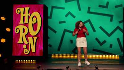 Horny's the only
word that describes - Rose Matafeo: Horndog