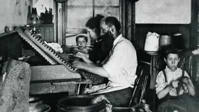 Horrible, squalid,
small, dark, awful places - Theodore Roosevelt