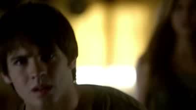 ...horribly. - The Vampire Diaries