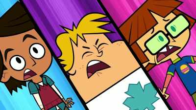 (Horrified screams) - Total DramaRama