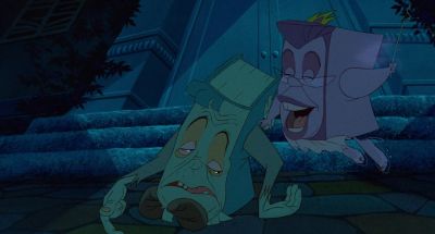 Horror always has sad endings - The Pagemaster