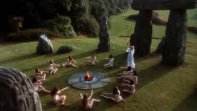 - Horror films as they
were done at the time, - Woodlands Dark and Days Bewitched: A History of Folk Horror