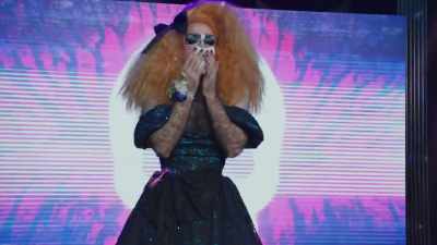 [horror music] - The Boulet Brothers' Dragula: Titans