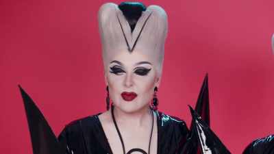 [horror music] - The Boulet Brothers' Dragula: Titans