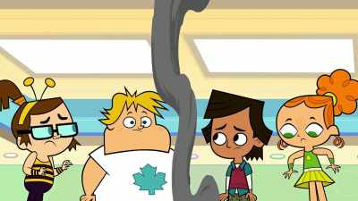 (Horror scream) - Total DramaRama