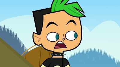 (Horror sting) - Total DramaRama