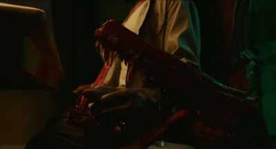 - [♪ horror sting]
- [yelling] - Mr. Crocket