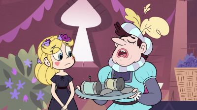Hors d'oeuvres,
Your Highness? - Star vs. the Forces of Evil