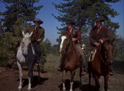 Horse, all right.
Towards White Wing. - The Virginian