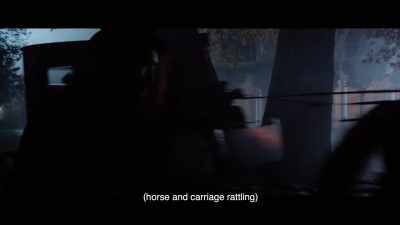 (horse and carriage rattling) - The Ninth