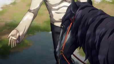 [horse chuffs] - Castlevania