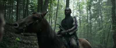 [HORSE CHUFFS] - Chaos Walking