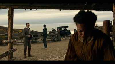 [horse galloping] - Billy the Kid