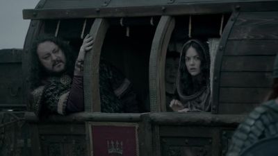 (Horse gallops, panting hard) - Vikings