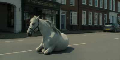 [Horse grunting] - The Midwich Cuckoos