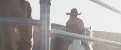 (HORSE GRUNTING) - Wind River