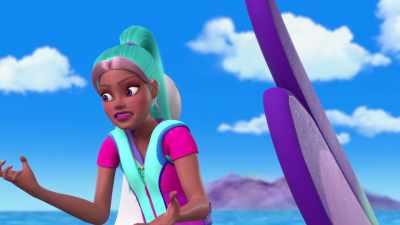 [horse grunts] - Barbie: A Touch of Magic
