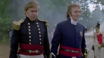 Horse Guards will need to know about Colonel Brand sir - Sharpe's Mission