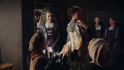 [HORSE HOOVES CLOPPING] - The Spanish Princess