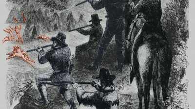 (HORSE HOOVES THUDDING) - Exterminate All the Brutes