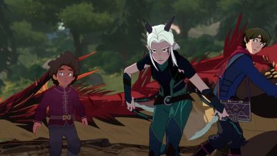 [horse neighing] - The Dragon Prince