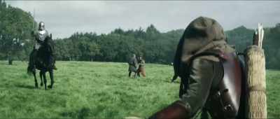 (HORSE NEIGHING) - Robin and the Hoods