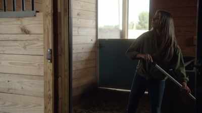 [horse neighing] - A Cowboy Christmas Romance