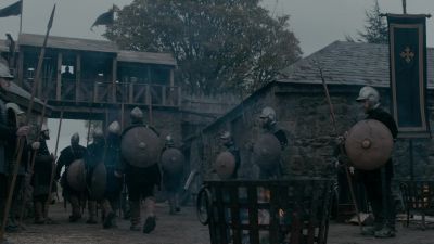 [HORSE NEIGHING] - Vikings