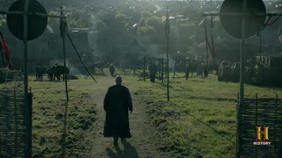 (HORSE NEIGHING) - Vikings