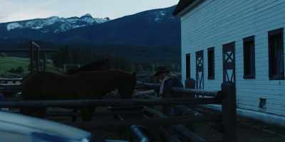 (HORSE NEIGHING) - Yellowstone