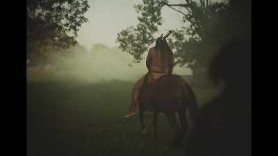 ‐(horse neighs)
‐(chuckles) - Reservation Dogs