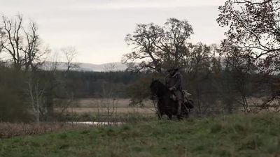 [horse neighs, chuffs] - Outlander
