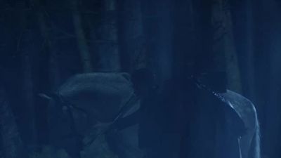 -[horse neighs]
-Easy. - Outlander