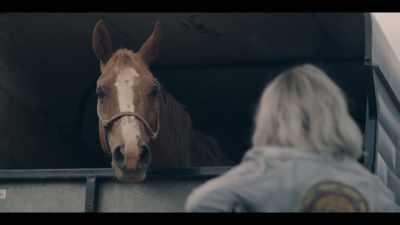 [HORSE NEIGHS FAINTLY, NICKERS] - Mystic