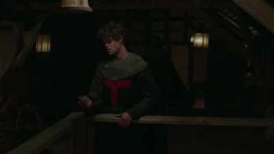 [ Horse neighs in distance ] - Knightfall
