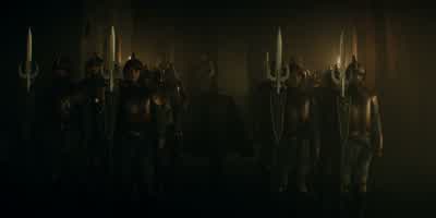 Everyone remain calm. - The Witcher