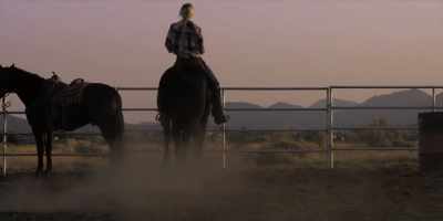 [horse neighs] - Walk  Ride  Rodeo