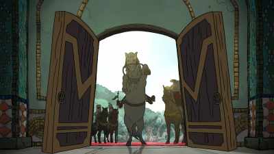 [horse neighs] - Disenchantment