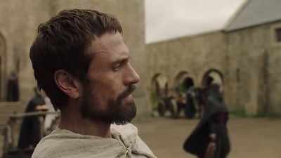 [ Horse neighs ] - Knightfall