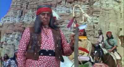 (horse neighs) - Apache Rifles