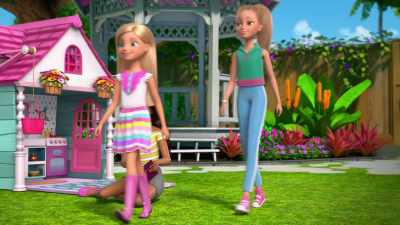 [horse neighs] - Barbie: A Touch of Magic