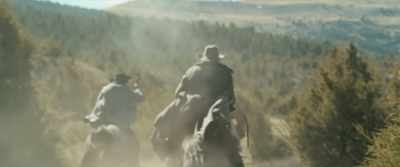[Horse neighs] - Murder at Yellowstone City